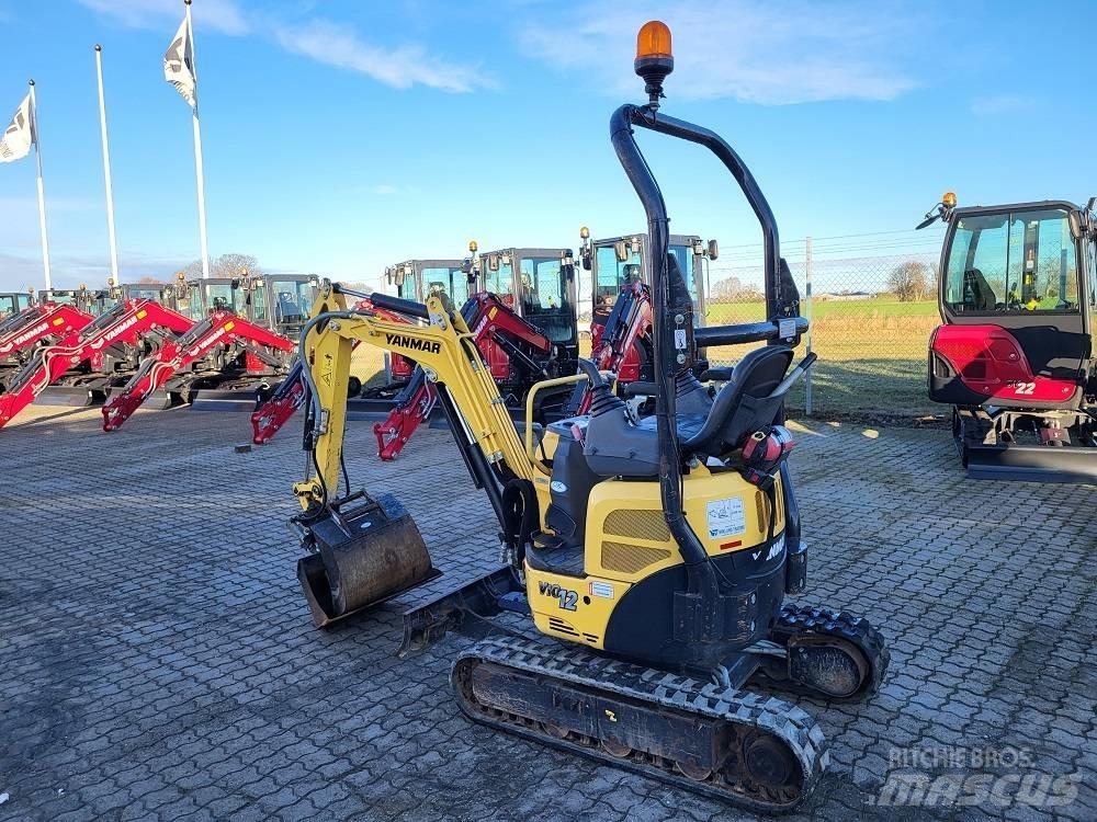 Yanmar Vio 12 Minikoparki