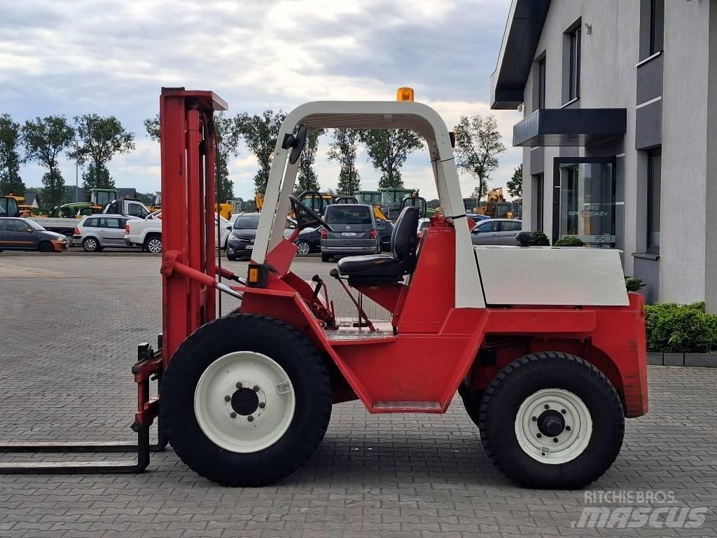 Manitou MC 25 Wózki widłowe terenowe