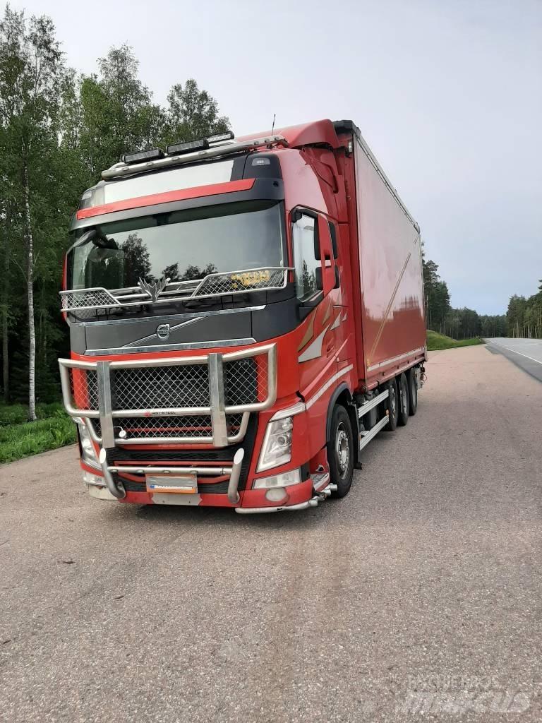 Volvo FH 13 Pojazdy do transportu zrębki