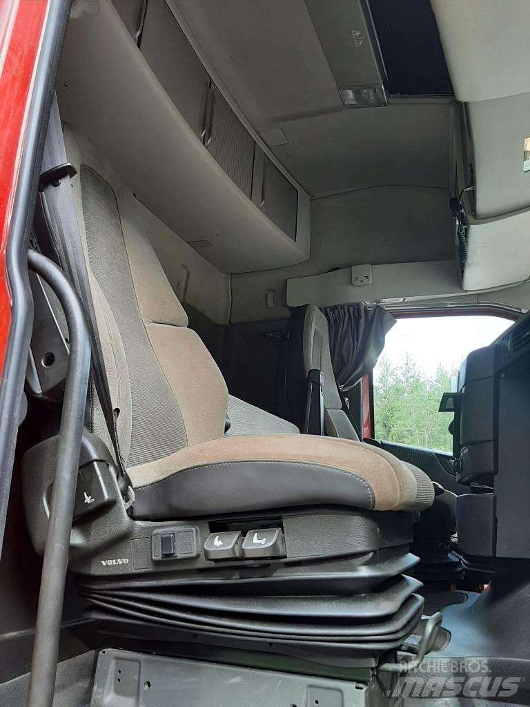 Volvo FH 13 Pojazdy do transportu zrębki