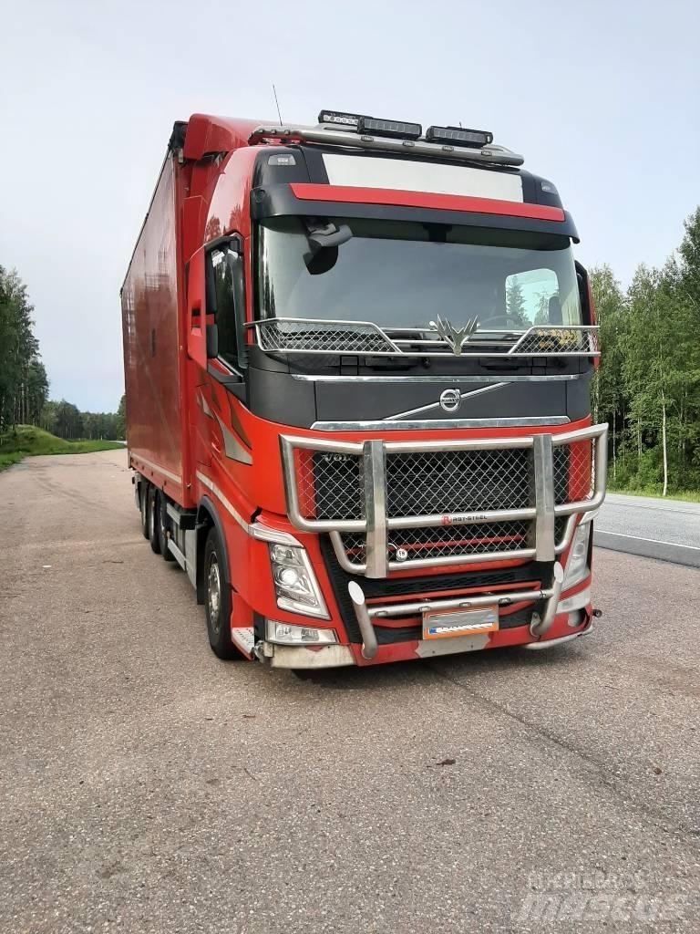 Volvo FH 13 Pojazdy do transportu zrębki