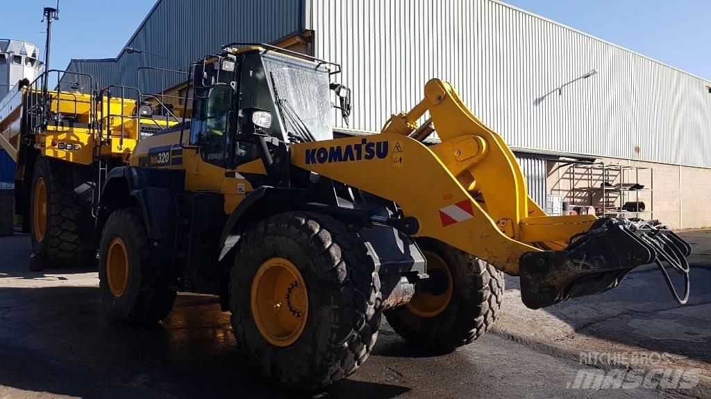 Komatsu WA320-8E0 Ładowarki kołowe