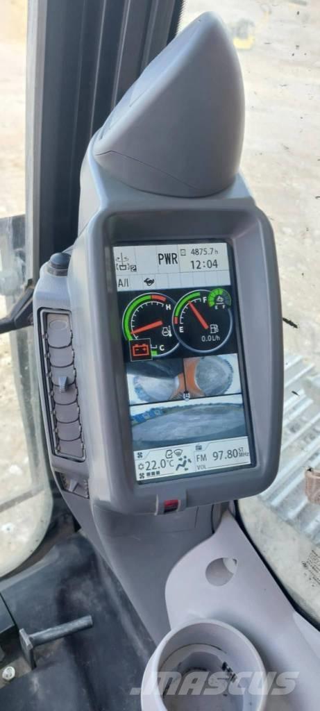 Hitachi ZX 135 US-6 Koparki gąsienicowe
