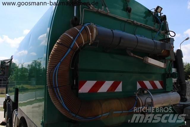 MAN M32 Zamiatarki