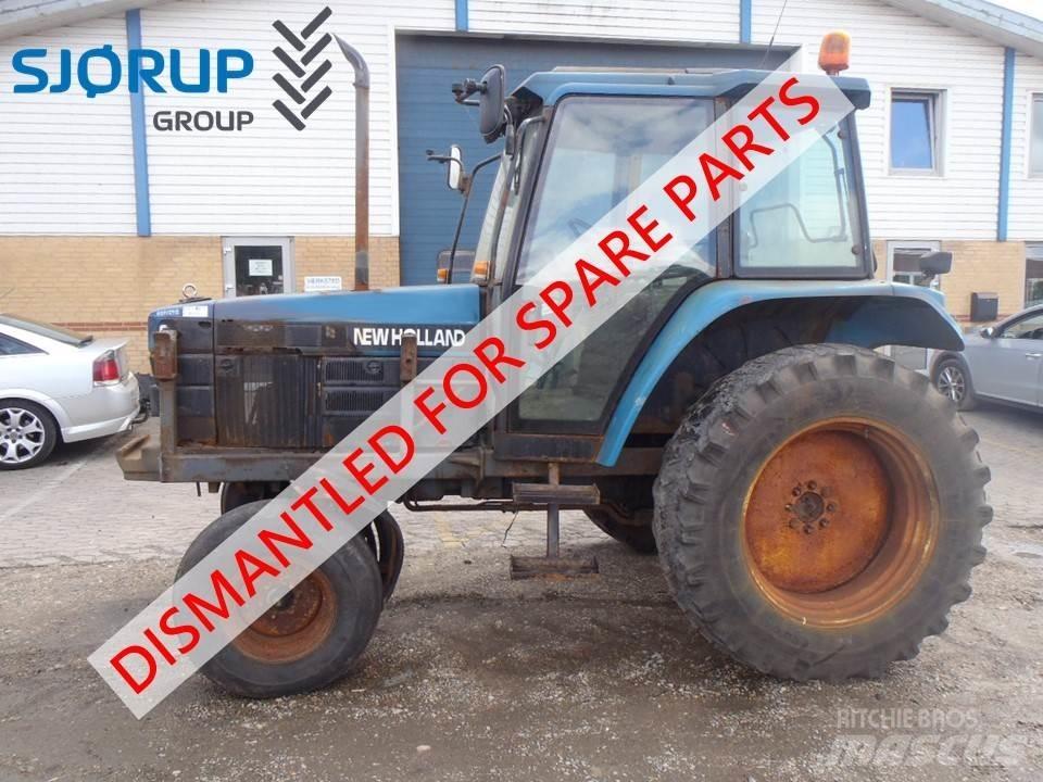 Ford 6640 Ciągniki rolnicze