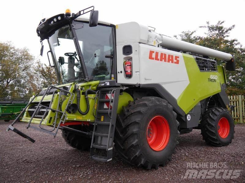 CLAAS TRION 660 Kombajny zbożowe