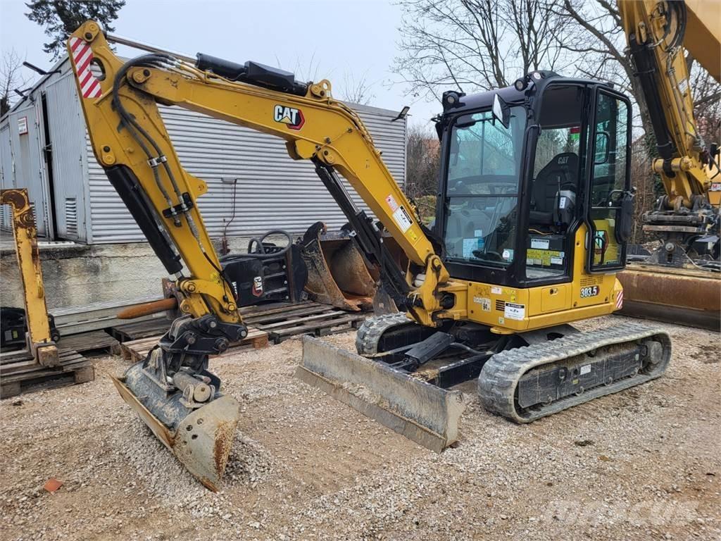 CAT 303,5 CR Maszyny budowlane - Inne