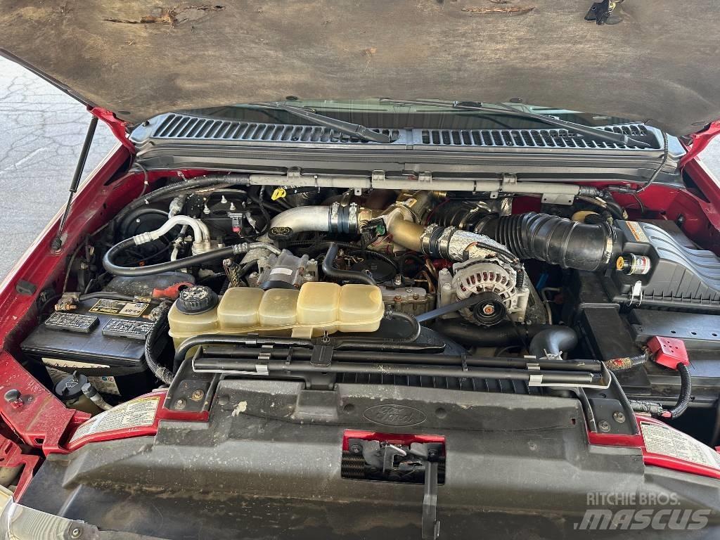 Ford F 550 Wozy strażackie