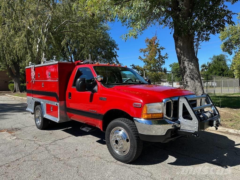 Ford F 550 Wozy strażackie