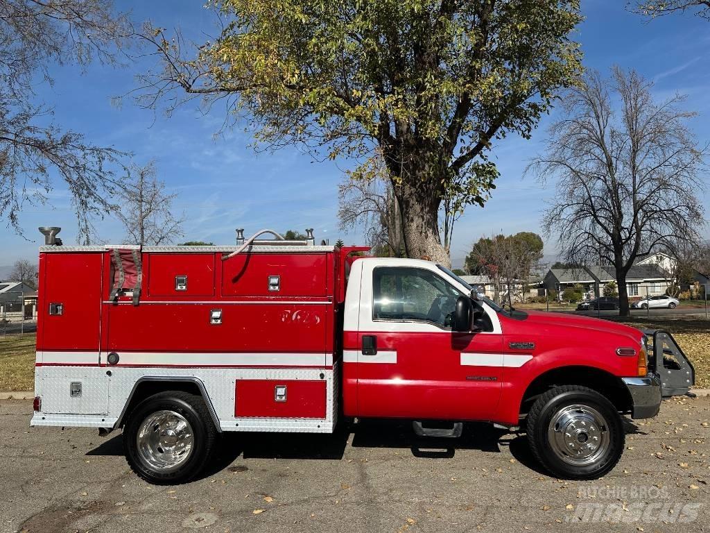 Ford F 550 Wozy strażackie