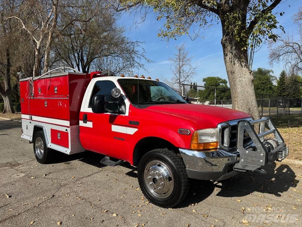 Ford F 550 Wozy strażackie