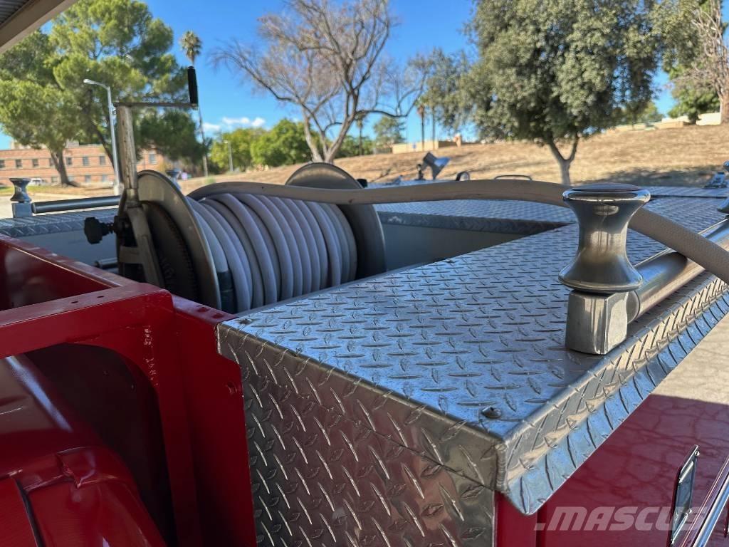 Ford F 550 Wozy strażackie