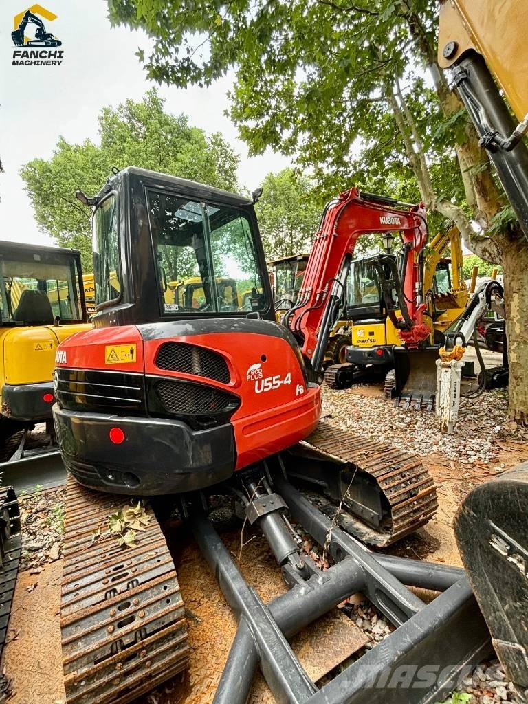 Kubota U 55 Minikoparki