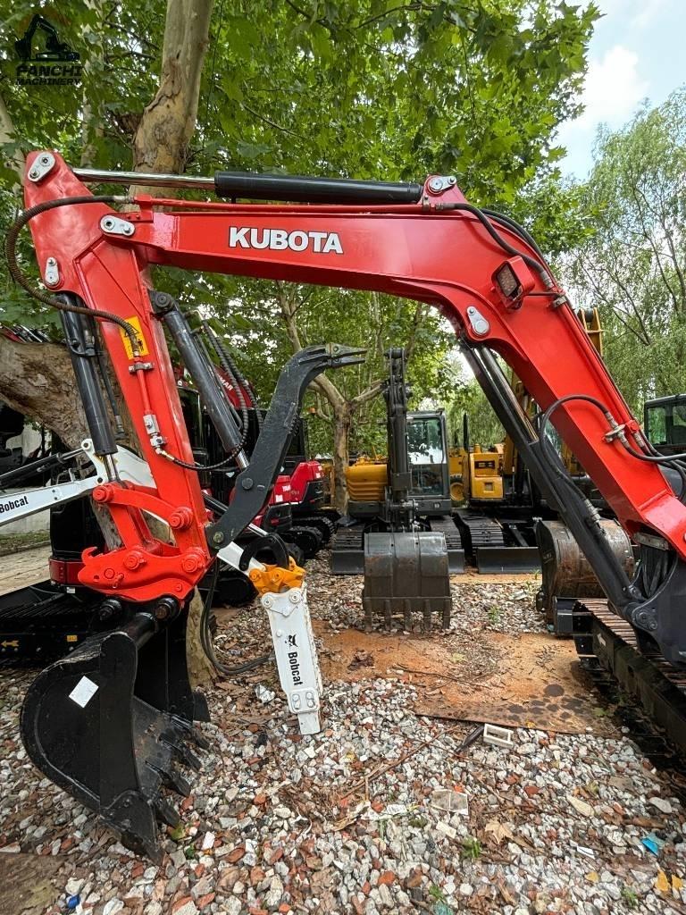 Kubota U 55 Minikoparki