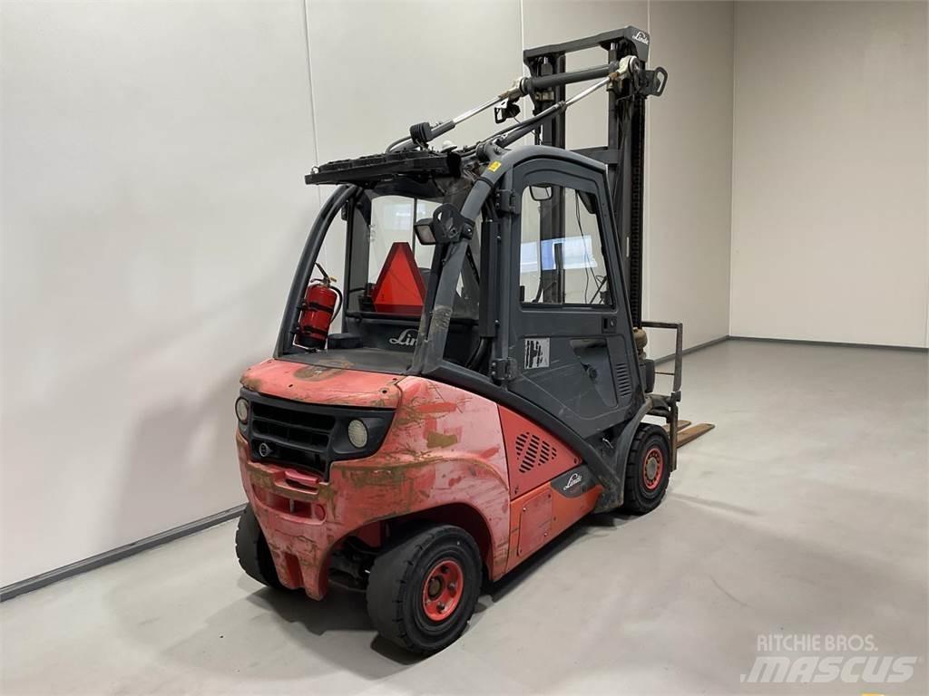 Linde H25D-02 Wózki Diesla