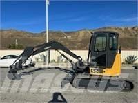 John Deere 50G Minikoparki