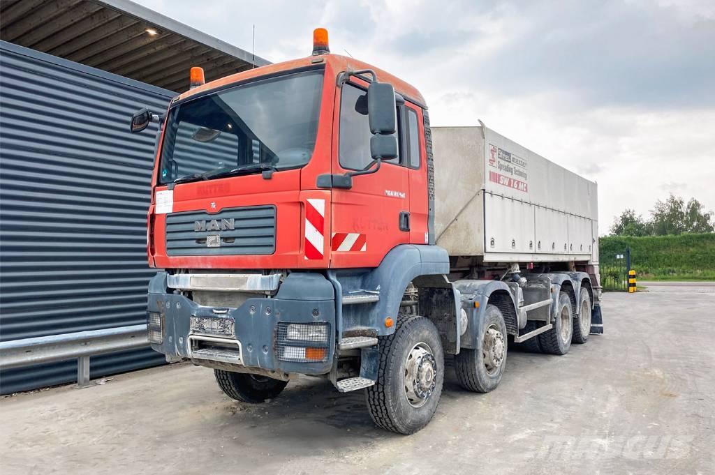 MAN SW 16 MC Piaskarki i solarki