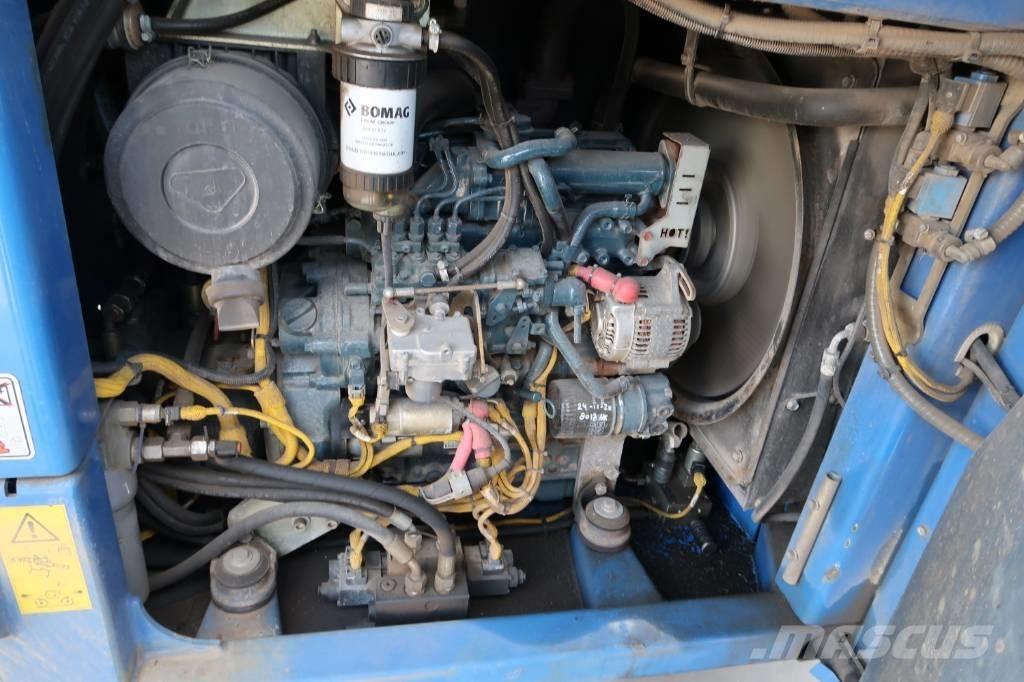 Bomag BW 154 AP-4 Walce dwubębnowe