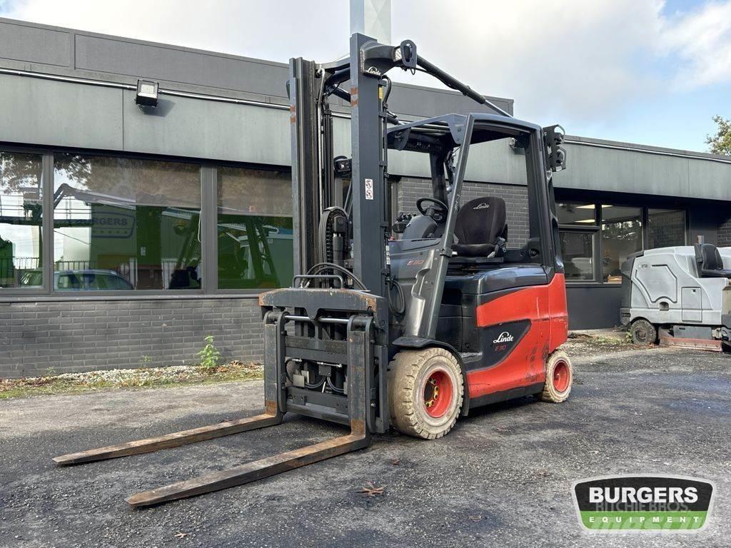 Linde E30H-01 600 Wózki elektryczne