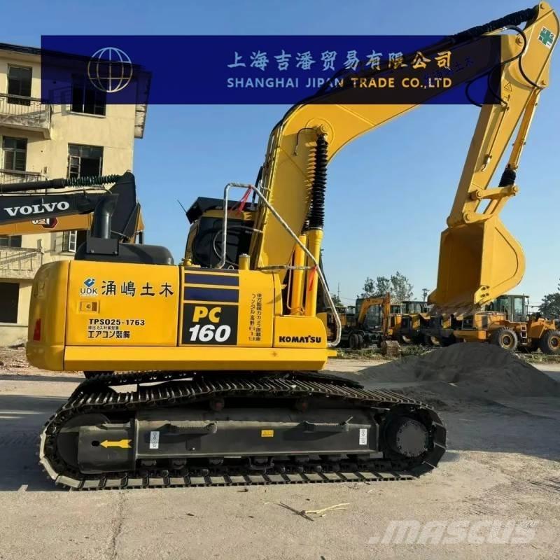 Komatsu PC 160 Midikoparki  7t - 12t