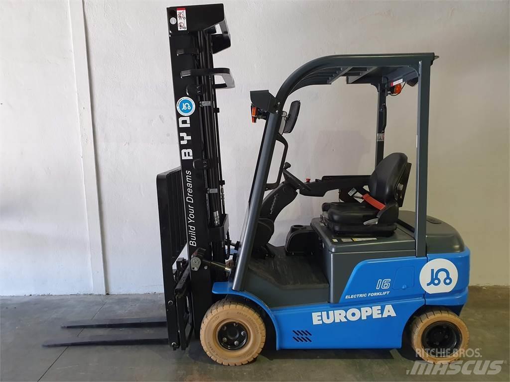  ECB16D Wózki elektryczne