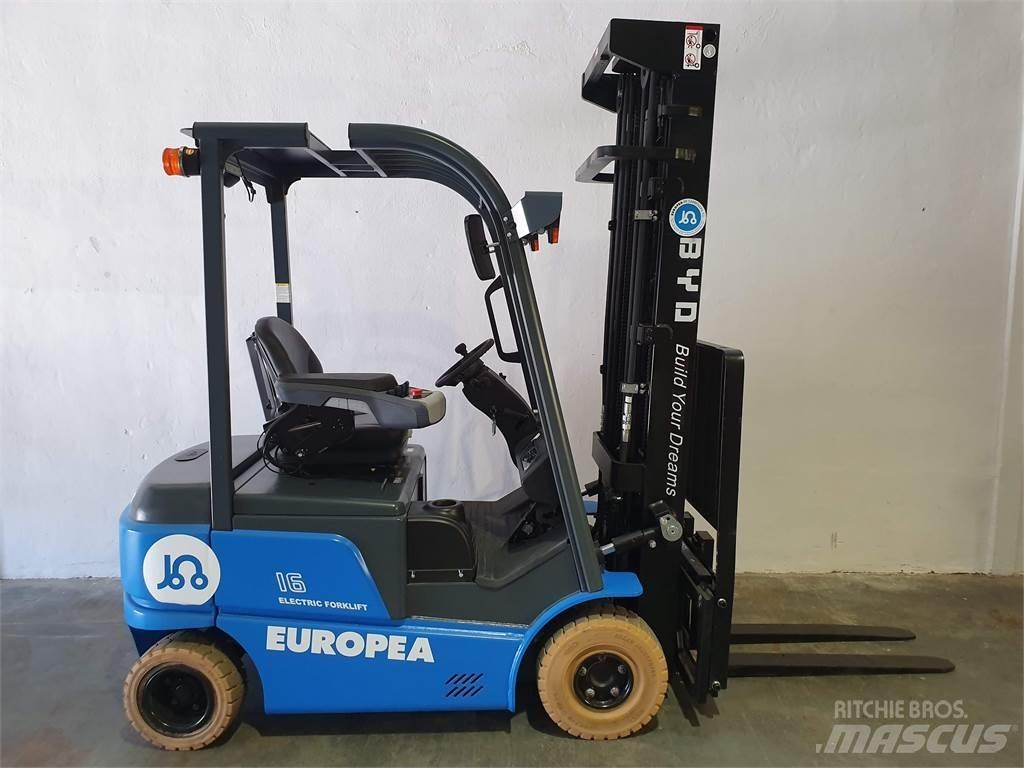  ECB16D Wózki elektryczne