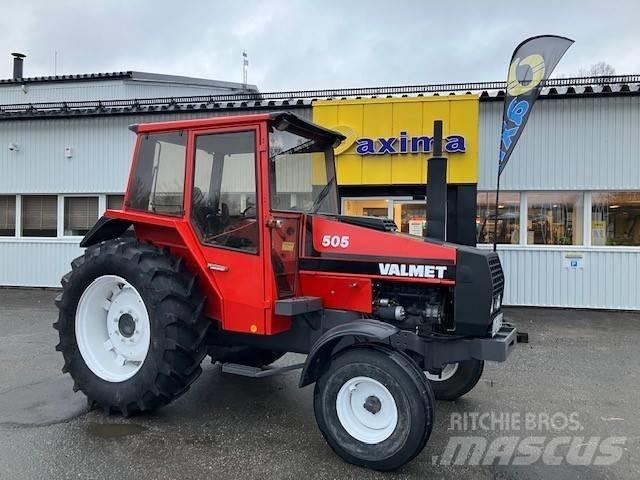 Valmet 505 Ciągniki rolnicze