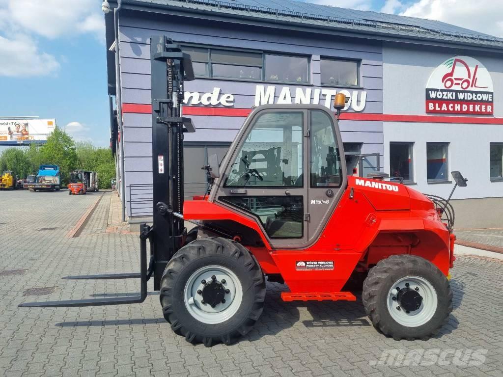 Manitou M30-4 Wózki widłowe terenowe