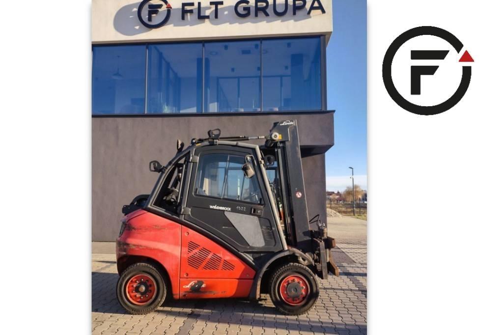 Linde H40T Wózki LPG