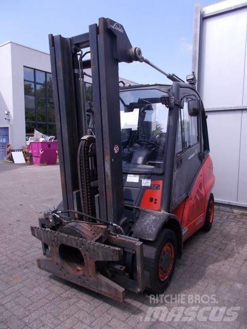 Linde H40T Wózki LPG