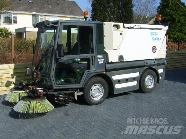 Schmidt Swingo 250 Zamiatarki - Zgarniarki - Odśnieżarki