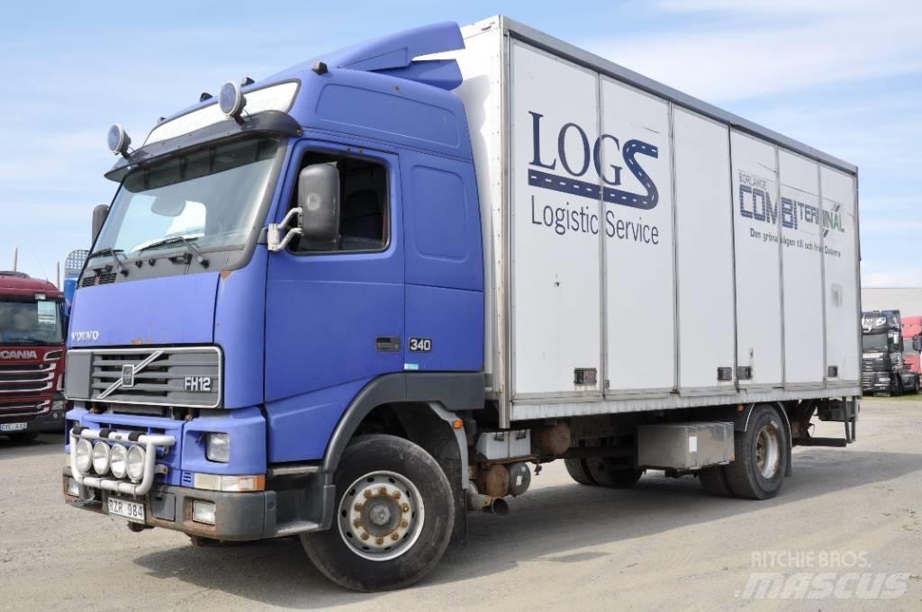 Volvo FH12 380 4X2 Samochody ciężarowe ze skrzynią zamkniętą