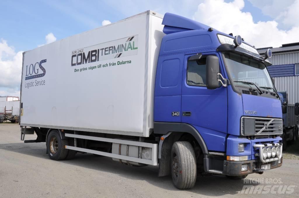 Volvo FH12 380 4X2 Samochody ciężarowe ze skrzynią zamkniętą