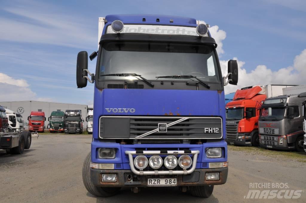 Volvo FH12 380 4X2 Samochody ciężarowe ze skrzynią zamkniętą