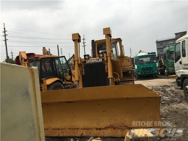 CAT D 7 R Spycharki gąsienicowe