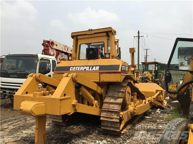 CAT D 7 R Spycharki gąsienicowe