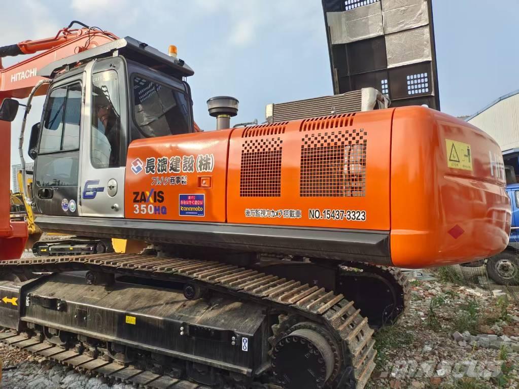 Hitachi ZX 350 Koparki gąsienicowe