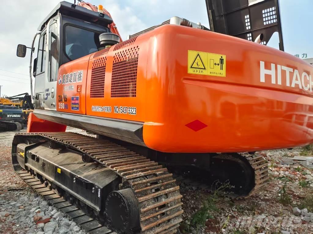 Hitachi ZX 350 Koparki gąsienicowe