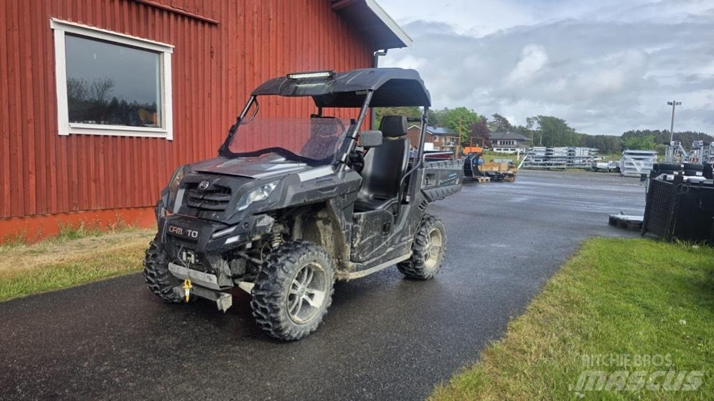  UTV CF 850 Minikoparki