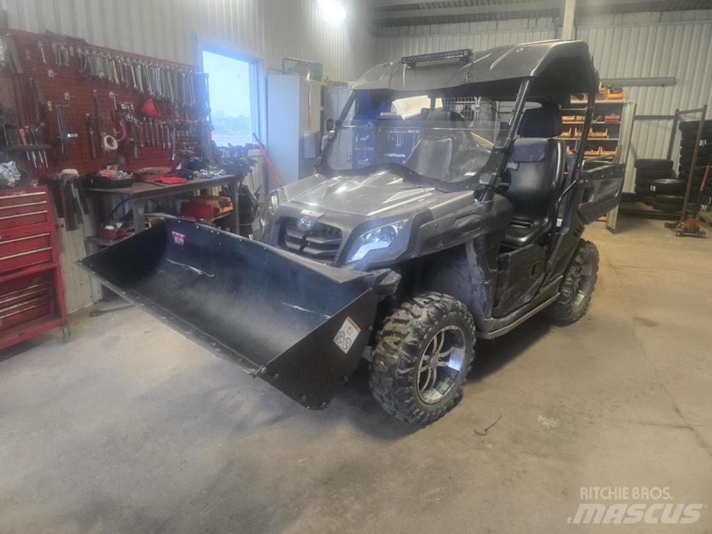  UTV CF 850 Minikoparki