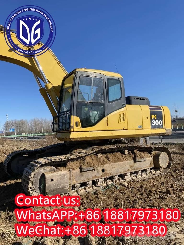 Komatsu PC 300-7 Koparki gąsienicowe