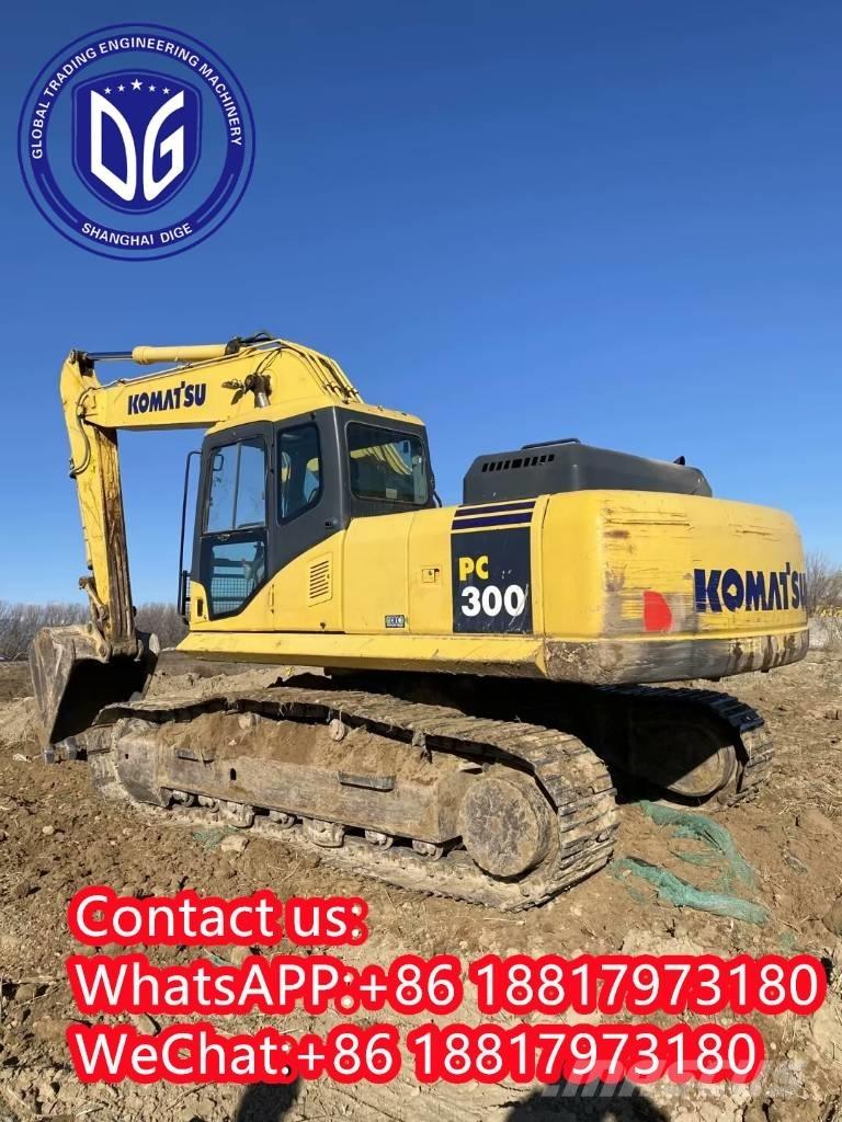 Komatsu PC 300-7 Koparki gąsienicowe