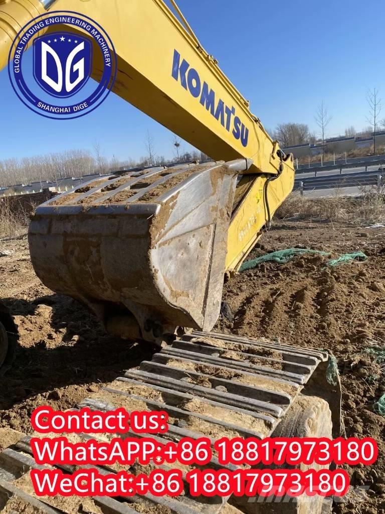 Komatsu PC 300-7 Koparki gąsienicowe