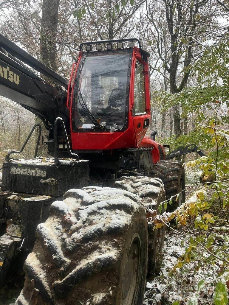 Komatsu 951 Harwestery