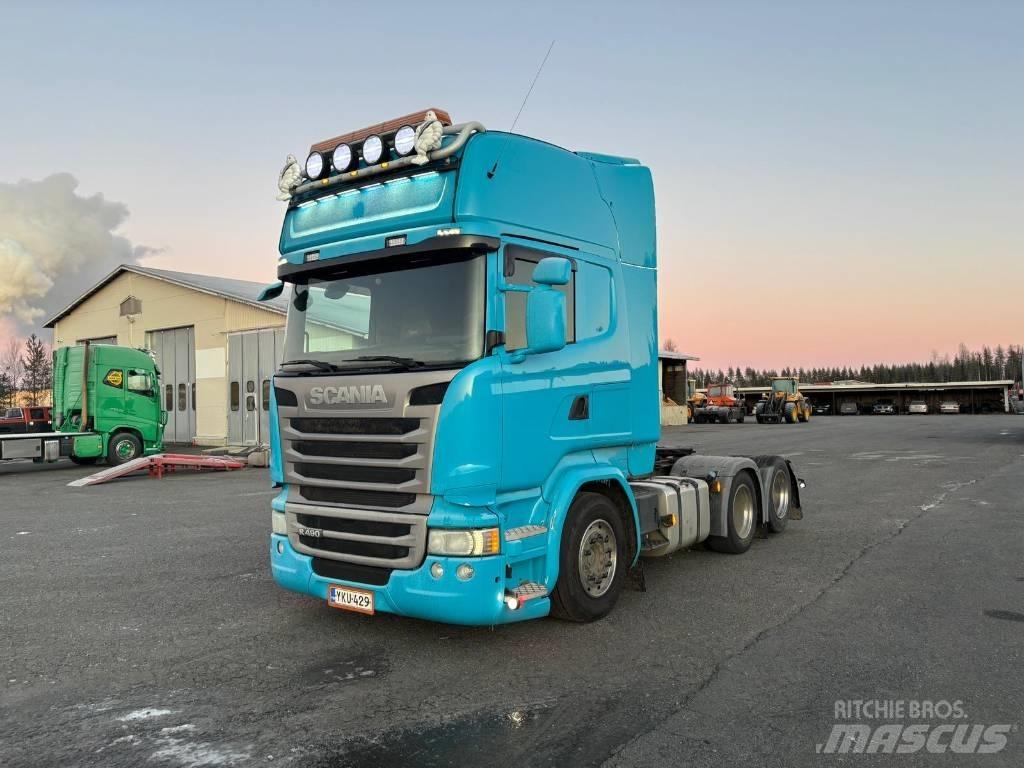 Scania R 490 Ciągniki siodłowe