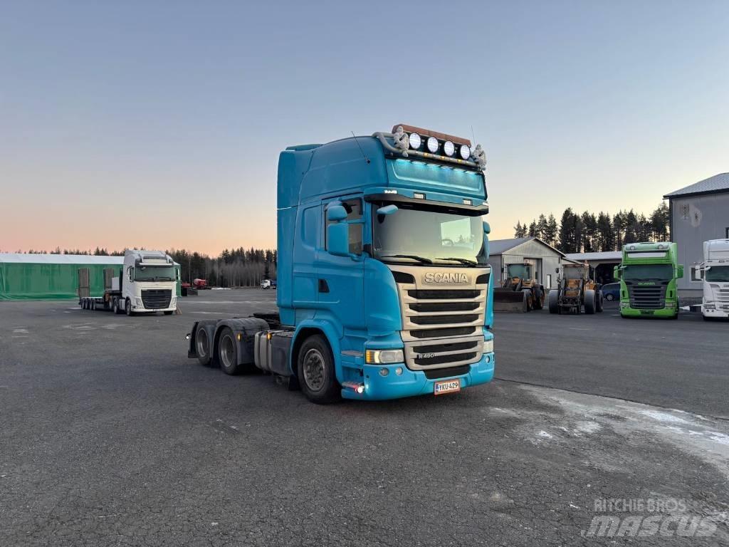 Scania R 490 Ciągniki siodłowe