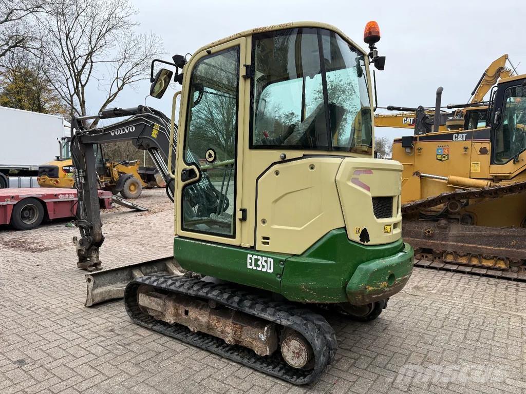 Volvo EC35D Minikoparki