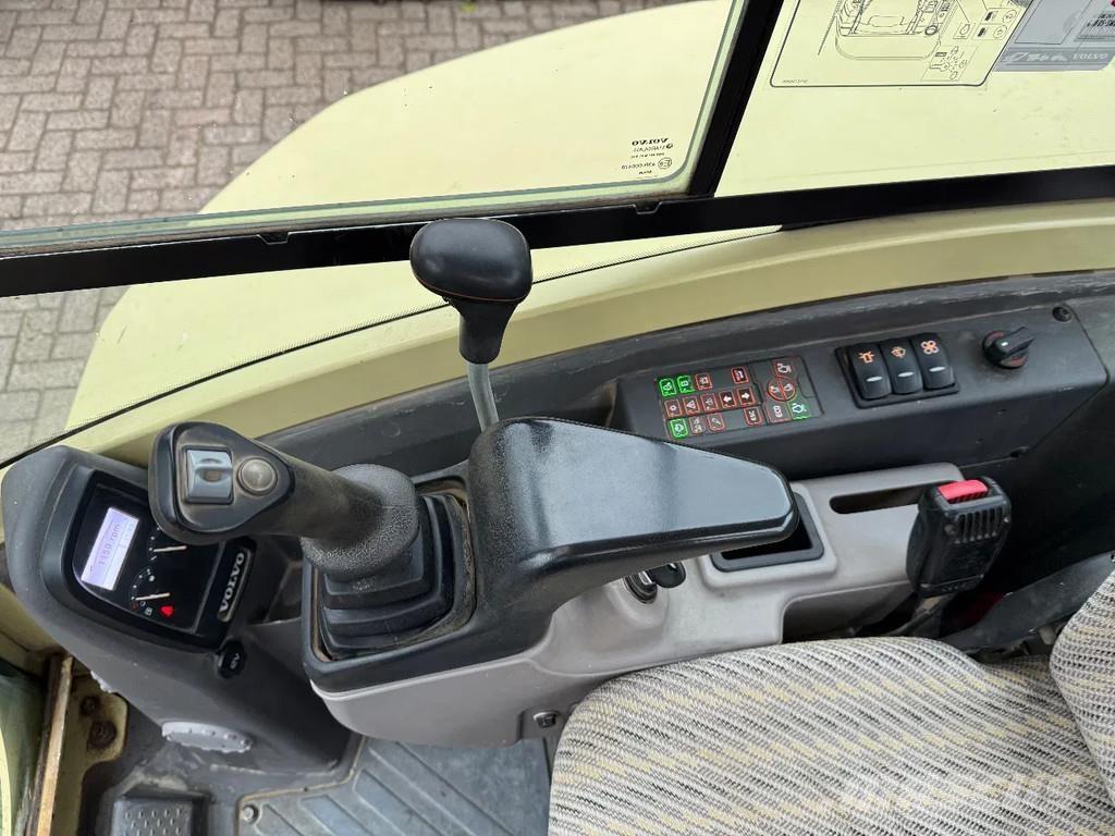 Volvo EC35D Minikoparki