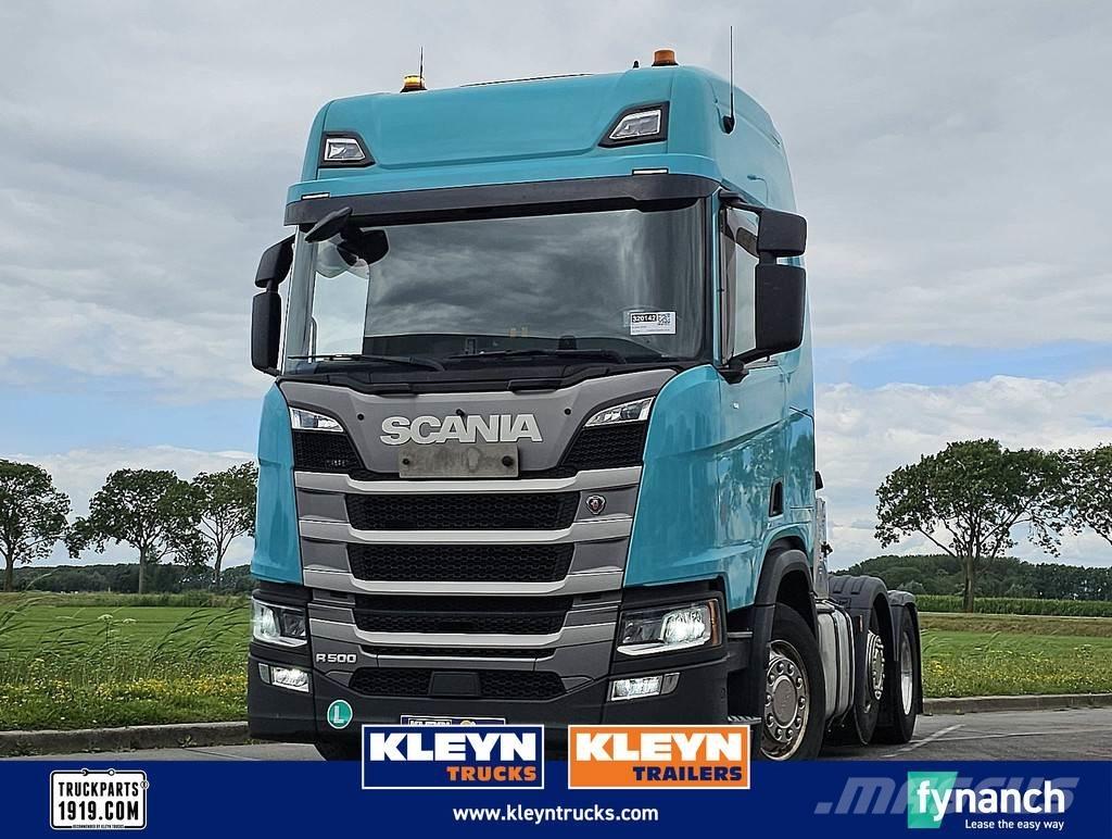 Scania R500 Ciągniki siodłowe