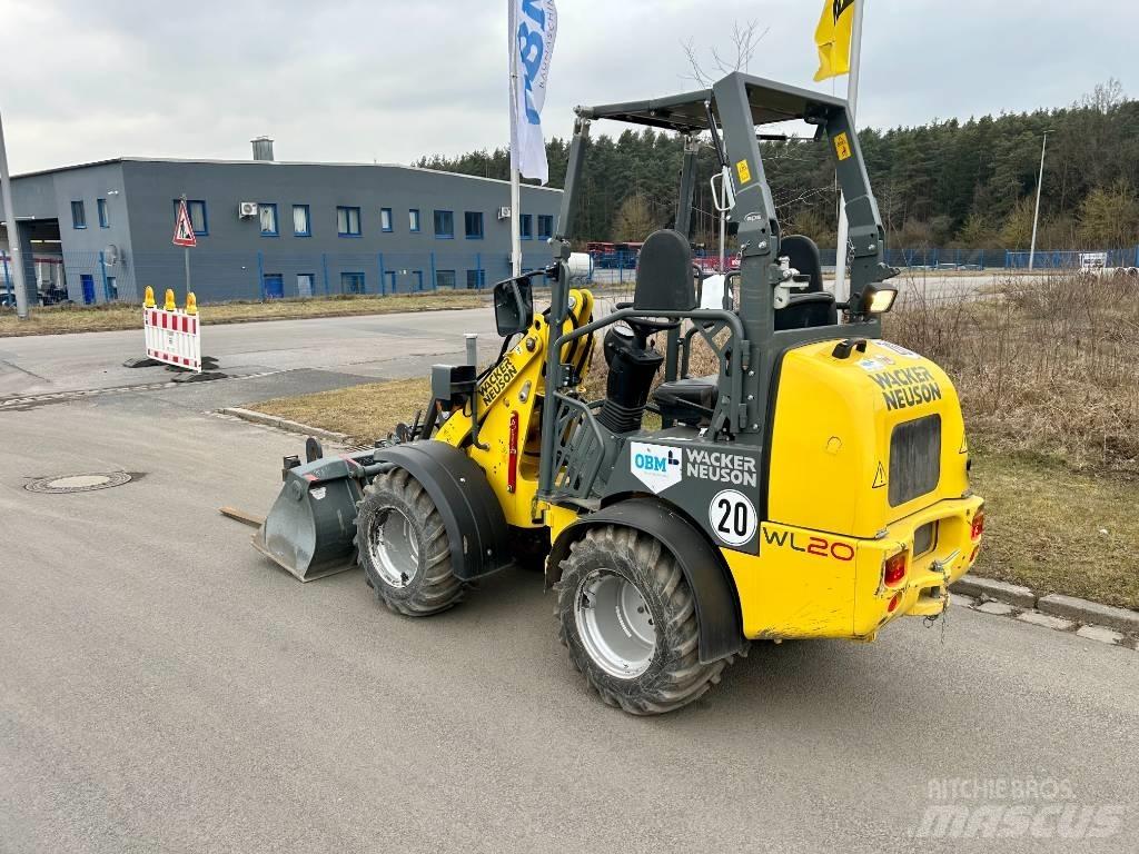 Wacker Neuson WL 20 Ładowarki kołowe